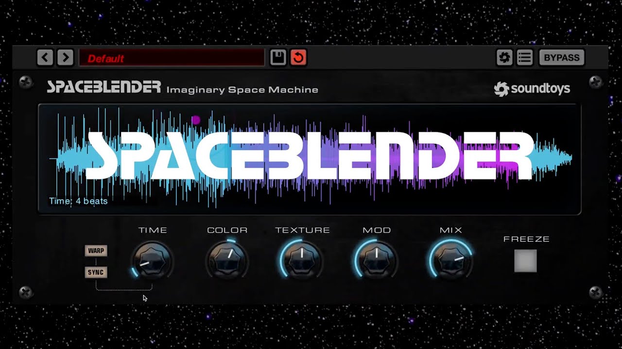 Soundtoys SpaceBlender Reverb (Latest Version)
